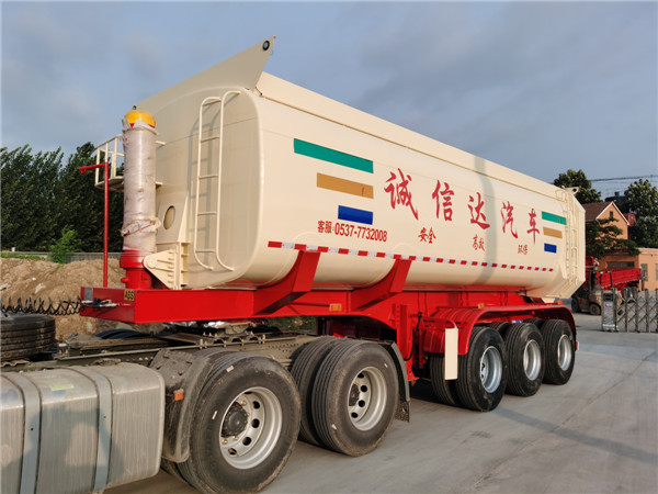 罐式车