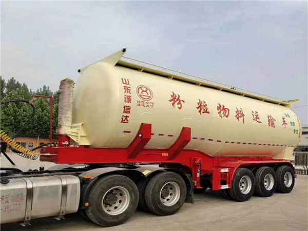 罐式车